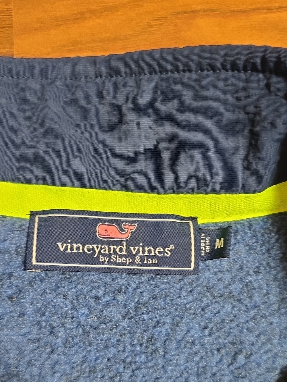 Vineyard Vines Custom Performance Sweater Fleece Shep Shirt - Picture 4 of 9